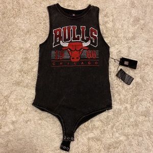Chicago Bulls Bodysuit S